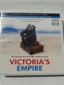 Victoria's Empire written by Victoria Wood performed by Victoria Wood on CD (Unabridged)