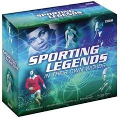 Sporting Legends in Their Own Words written by BBC Radio and TV Archives performed by Muhammad Ali, George Best, Brian Clough and Stirling Moss on CD (Abridged)