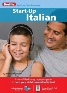 Berlitz Start-Up Italian written by Howard Beckerman performed by Howard Beckerman on CD (Abridged)