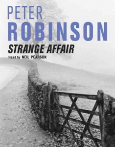 Strange Affair written by Peter Robinson performed by Neil Pearson on Cassette (Abridged)