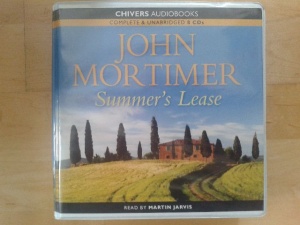 Summer's Lease written by John Mortimer performed by Martin Jarvis on CD (Unabridged)