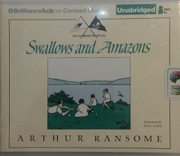 Swallows and Amazons written by Arthur Ransome performed by Alison Larkin on CD (Unabridged)