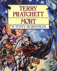 Mort written by Terry Pratchett performed by Tony Robinson on Cassette (Abridged)