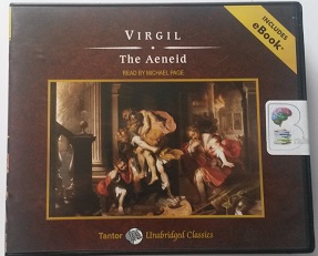 The Aeneid written by Virgil performed by Michael Page on CD (Unabridged)