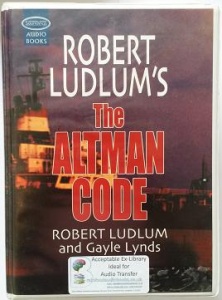 The Altman Code written by Robert Ludlum and Gayle Lynds performed by Jeff Harding on Cassette (Unabridged)