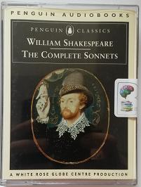 The Complete Sonnets written by William Shakespeare performed by Peter Egan, Peter Orr, Bob Peck and Michael Williams on Cassette (Abridged)