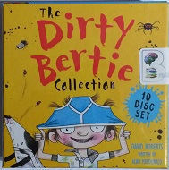 The Dirty Bertie Collection written by Allan MacDonald performed by David Roberts on CD (Abridged)