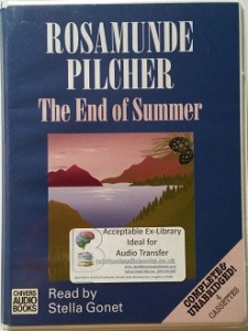 The End of Summer written by Rosamunde Pilcher performed by Stella Gonet on Cassette (Unabridged)