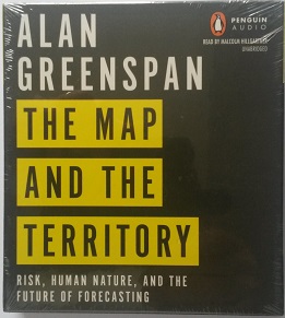 The Map and The Territory written by Alan Greenspan performed by Malcolm Hillgartner on CD (Unabridged)