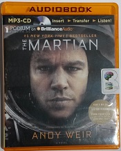 The Martian written by Andy Weir performed by R.C. Bray on MP3 CD (Unabridged)