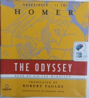 The Odyssey written by Homer performed by Ian McKellen on CD (Unabridged)