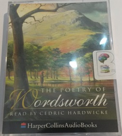 The Poetry of Wordsworth written by William Wordsworth performed by Cedric Hardwick on Cassette (Abridged)