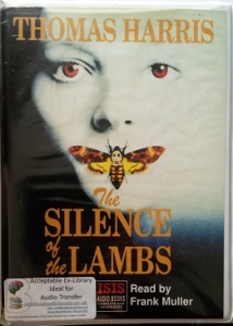 The Silence of the Lambs written by Thomas Harris performed by Frank Muller on Cassette (Unabridged)