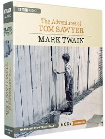 The Adventures of Tom Sawyer written by Mark Twain performed by Patrick Fraley and  on CD (Unabridged)