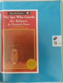 The Ape Who Guards the Balance written by Elizabeth Peters performed by Barbara Rosenblat on Cassette (Unabridged)