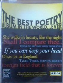The Best Poetry Album in the World...Ever! written by Various Poetry performed by Various Famous Actors on Cassette (Abridged)