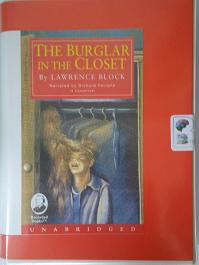 The Burglar in the Closet written by Lawrence Block performed by Richard Ferrone on Cassette (Unabridged)