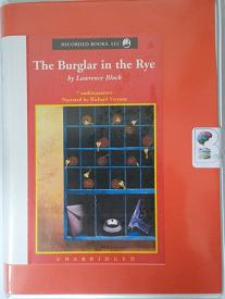 The Burglar in the Rye written by Lawrence Block performed by Richard Ferrone on Cassette (Unabridged)