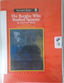 The Burglar Who Studied Spinoza written by Lawrence Block performed by Richard Ferrone on Cassette (Unabridged)