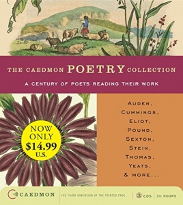 The Caedmon Poetry Collection written by Various Poets performed by T.S. Eliot, W.H.Auden, Dylan Thomas and Derek Walcott on CD (Abridged)