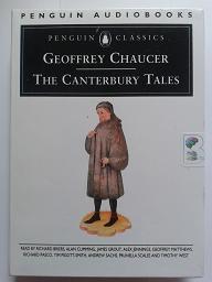 The Canterbury Tales written by Geoffrey Chaucer performed by Richard Briers, Geoffrey Matthews, Prunella Scales and Timothy West on Cassette (Abridged)
