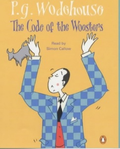 The Code of the Woosters written by P.G. Wodehouse performed by Simon Callow on Cassette (Abridged)