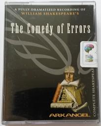 The Comedy of Errors written by William Shakespeare performed by David Tennant, Brendan Coyle, Alan Cox and Sorcha Cusack on Cassette (Abridged)