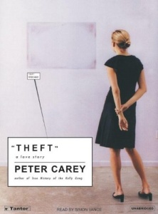 Theft - A Love Story written by Peter Carey performed by Simon Vance on MP3 CD (Unabridged)