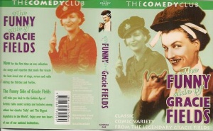 The Funny Side of Gracie Fields written by Gracie Fields performed by Gracie Fields on Cassette (Abridged)