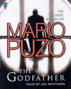 The Godfather written by Mario Puzo performed by Joe Mantegna on Cassette (Abridged)