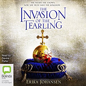 The Invasion of the Tearling written by Erika Johansen performed by Davina Porter on CD (Unabridged)