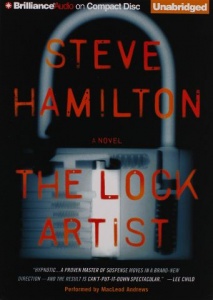 The Lock Artist written by Steve Hamilton performed by MacLeod Andrews on CD (Unabridged)