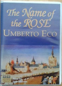 The Name of the Rose written by Umberto Eco performed by Sean Barrett on Cassette (Unabridged)