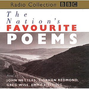 The Nations Favourite Poems written by Various performed by John Nettles, Siobhan Redmond, Greg Wise and Emma Fielding on Cassette (Abridged)