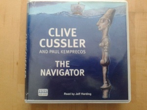 The Navigator written by Clive Cussler performed by Jeff Harding on CD (Unabridged)