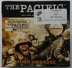 The Pacific - Hell was and Ocean Away written by Hugh Ambrose performed by Mike Chamberlain on CD (Unabridged)