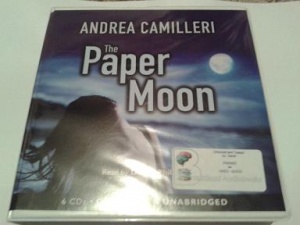 The Paper Moon written by Andrea Camilleri performed by Daniel Philpott on CD (Unabridged)