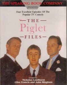 The Piglet Files written by Paul Minett and Brian Leveson performed by Nicholas Lyndhurst on Cassette (Unabridged)