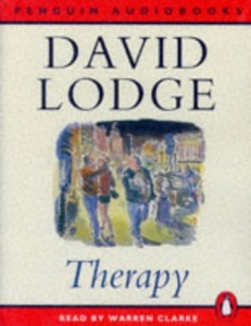 Therapy written by David Lodge performed by Warren Clarke on Cassette (Abridged)
