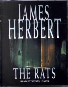 The Rats written by James Herbert performed by Steven Pacey on Cassette (Abridged)