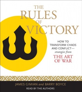 The Rules of Victory written by James Gimian and Barry Boyce performed by James Gimian and Barry Boyce on CD (Abridged)