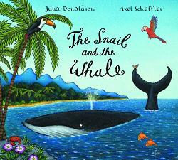 The Snail and the Whale written by Julia Donaldson performed by Imelda Staunton on Cassette (Abridged)