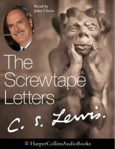 The Screwtape Letters written by C.S. Lewis performed by John Cleese on Cassette (Abridged)