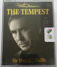 The Tempest written by William Shakespeare performed by Donald Wolfit, Rosalind Iden, Mai Zetterling and Denis Shaw on Cassette (Abridged)