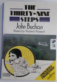 The Thirty-Nine Steps written by John Buchan performed by Robert Powell on Cassette (Unabridged)