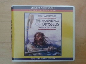The Wanderings of Odysseus written by Rosemary Sutcliff performed by Robert Glenister on CD (Unabridged)