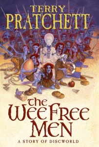The Wee Free Men written by Terry Pratchett performed by Tony Robinson on CD (Abridged)