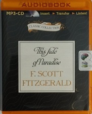 This Side of Paradise written by F. Scott Fitzgerald performed by Dick Hill on MP3 CD (Unabridged)