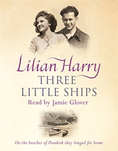 Three Little Ships written by Lilian Harry performed by Jamie Glover on Cassette (Abridged)
