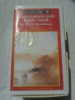 Conversations with Rabbi Small written by Harry Kemelman performed by George Guidall on Cassette (Unabridged)